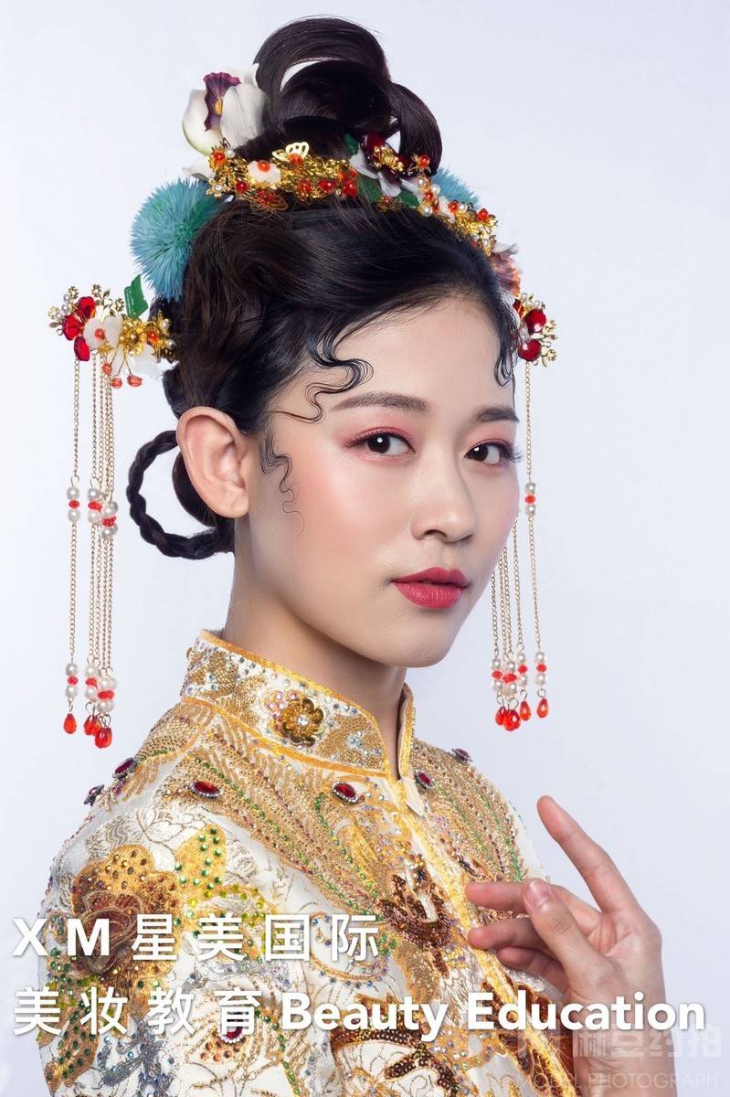 时尚模特