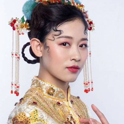 时尚模特