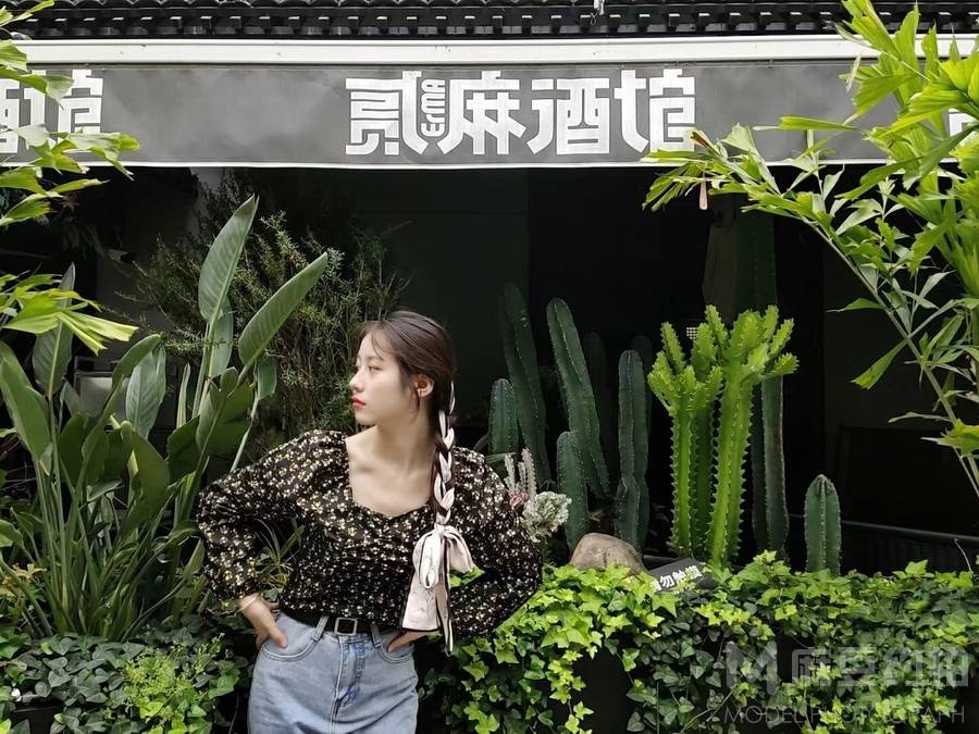 韩系模特