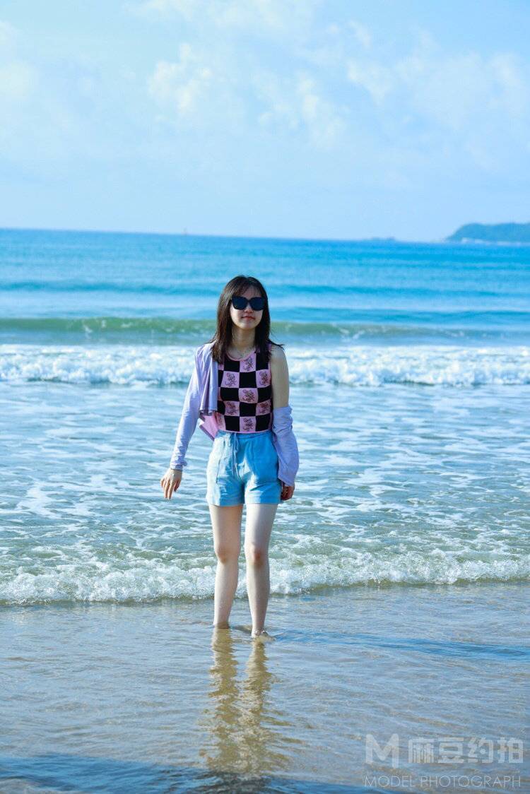 胶片模特