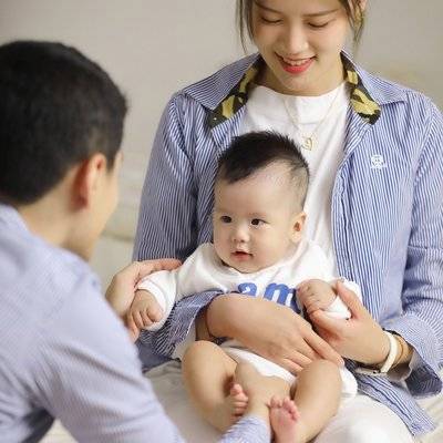儿童摄影模特