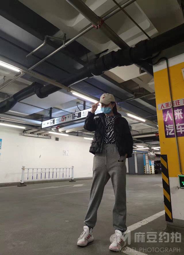 韩系模特