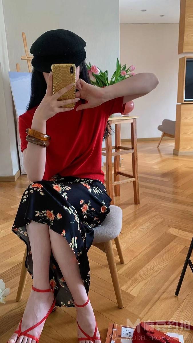 复古模特