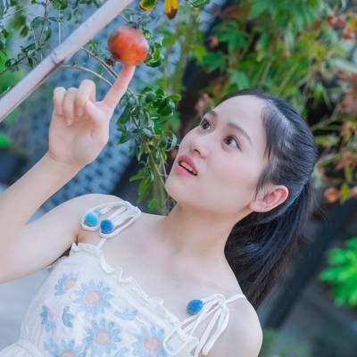 森系模特