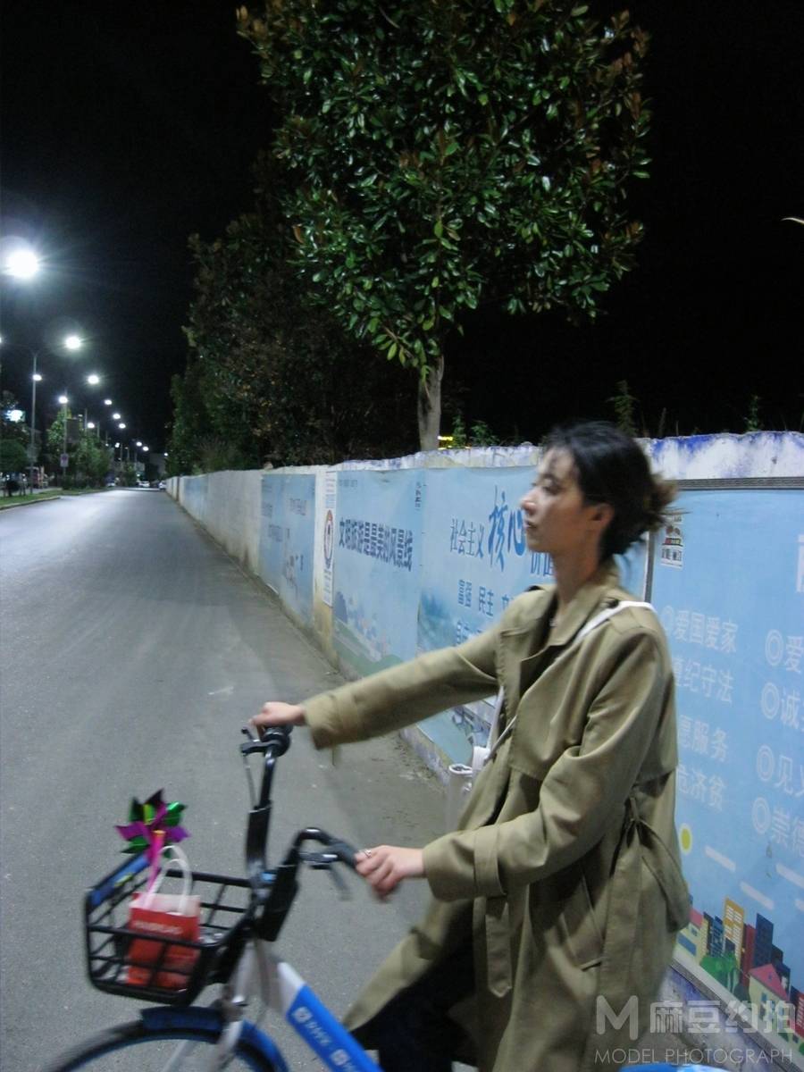 胶片模特