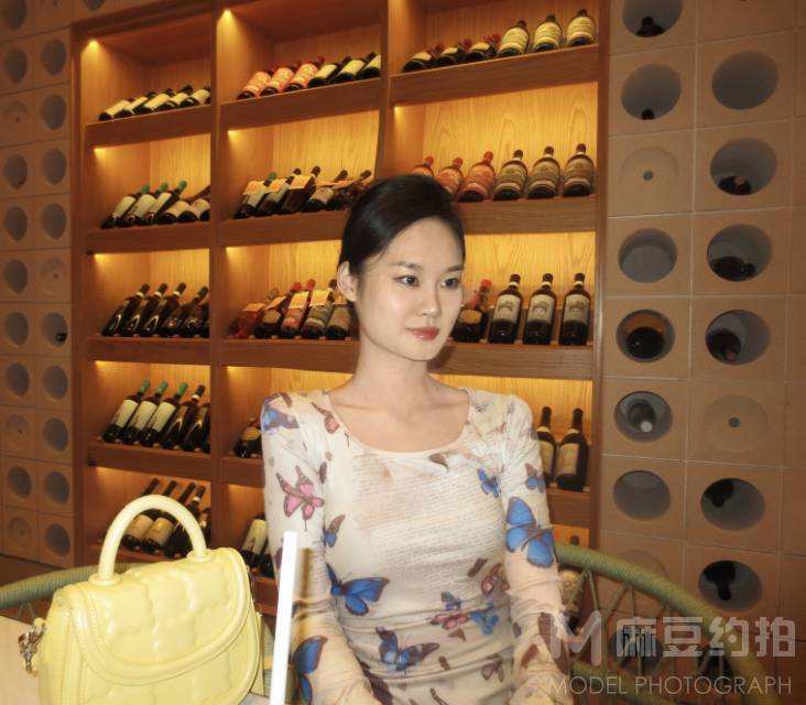 商务模特