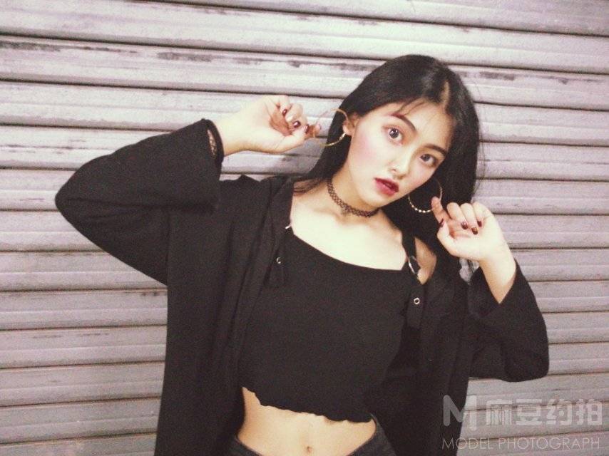 暗黑模特