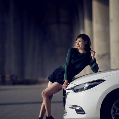 欧美模特