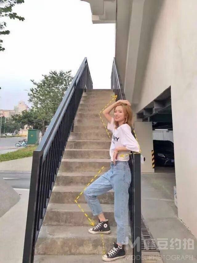 商务模特
