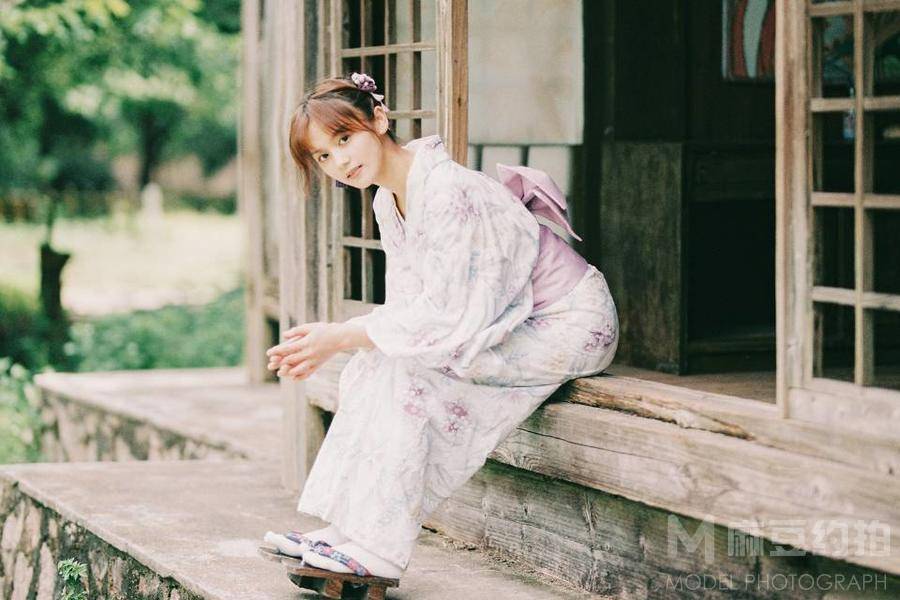 和服模特