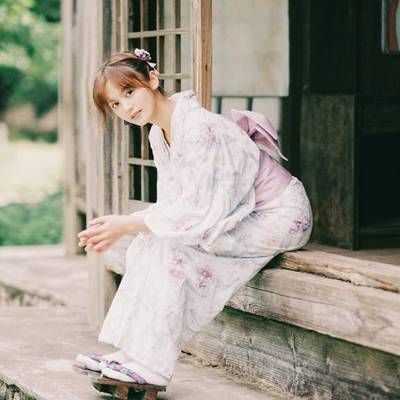 和服模特