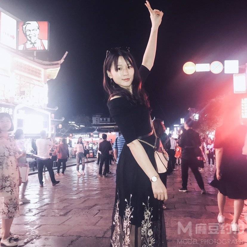 古风模特