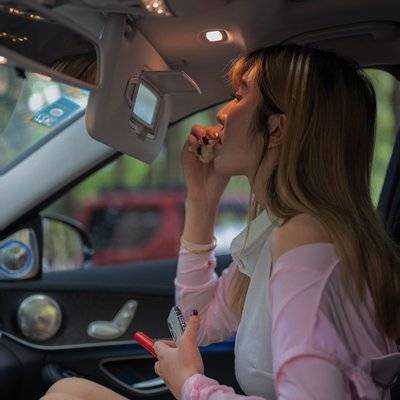 时尚模特