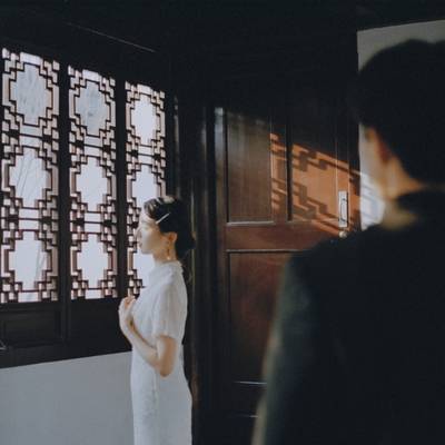 情侣模特