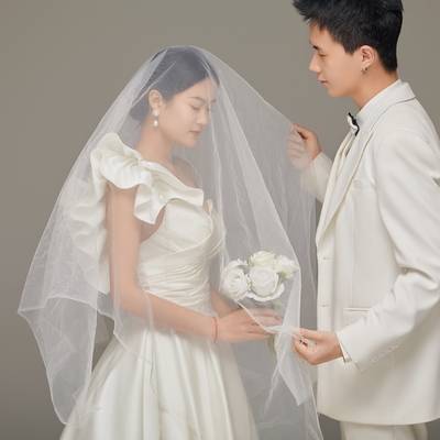 婚礼模特