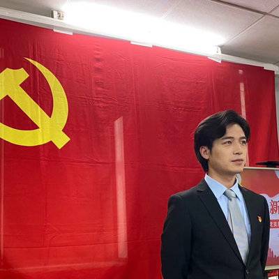 商务模特