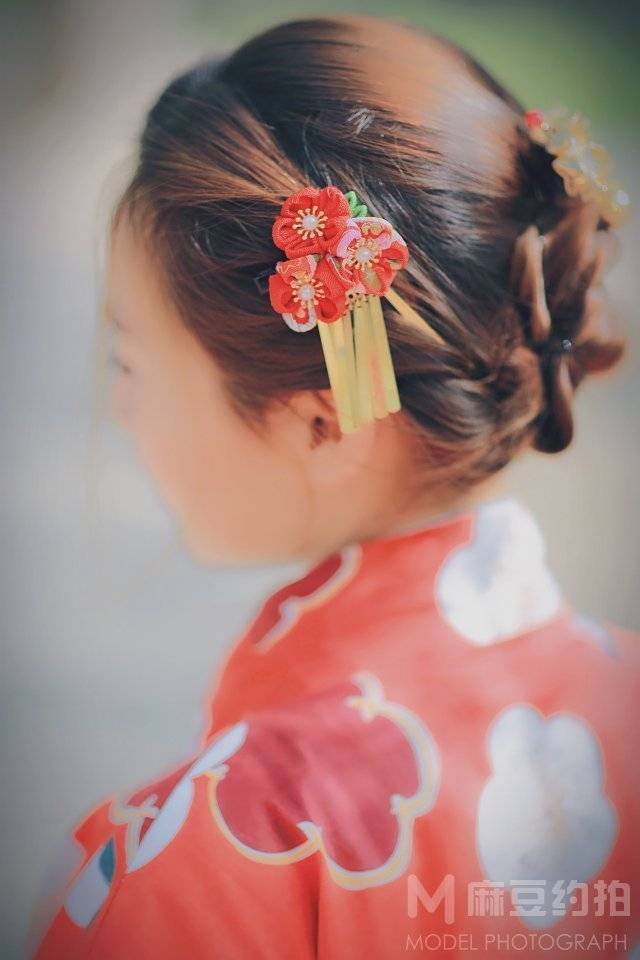 和服模特