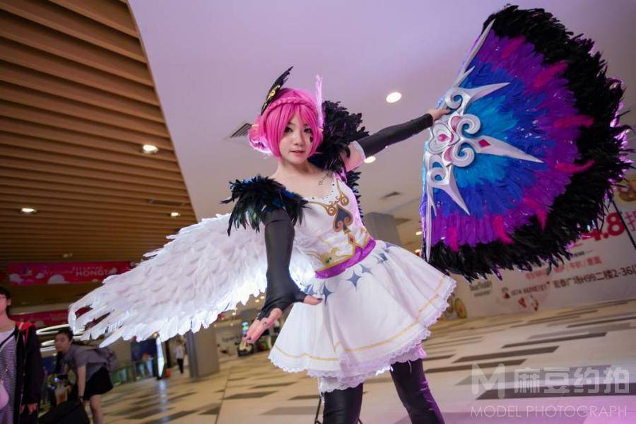 cosplay模特