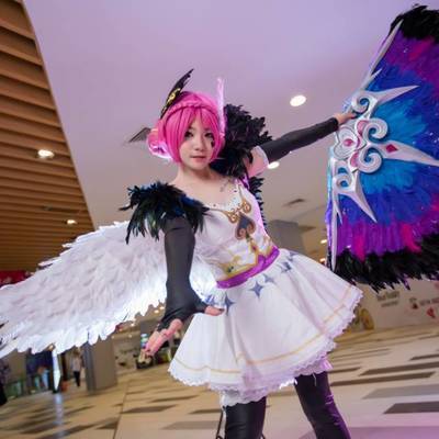 cosplay模特