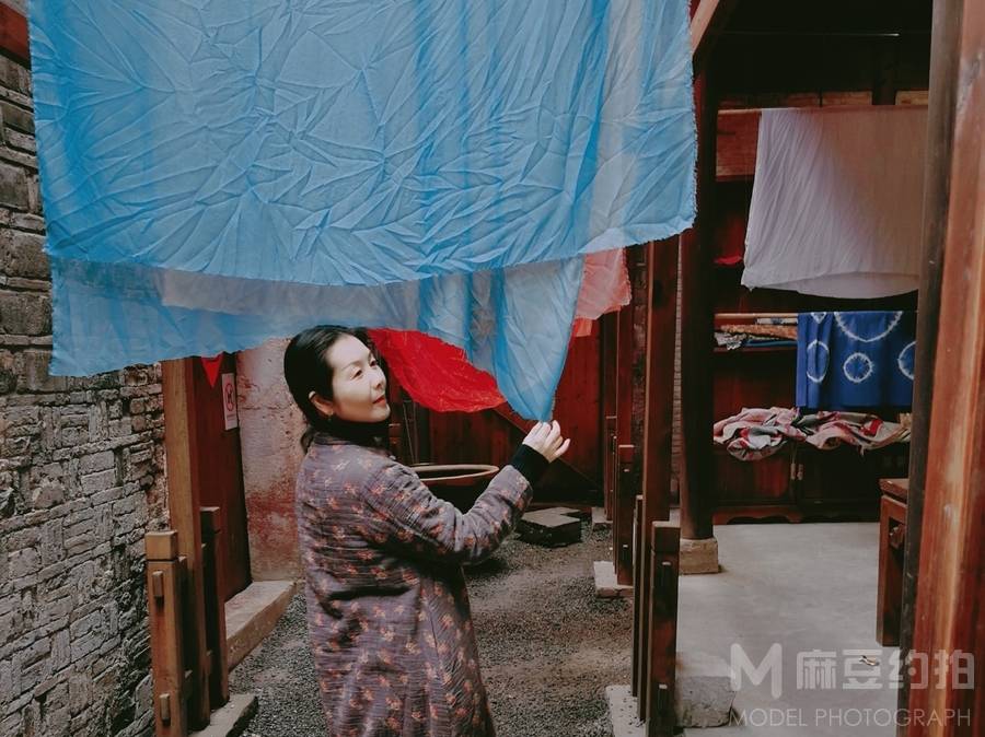 复古模特