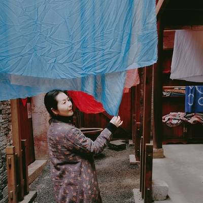 复古模特