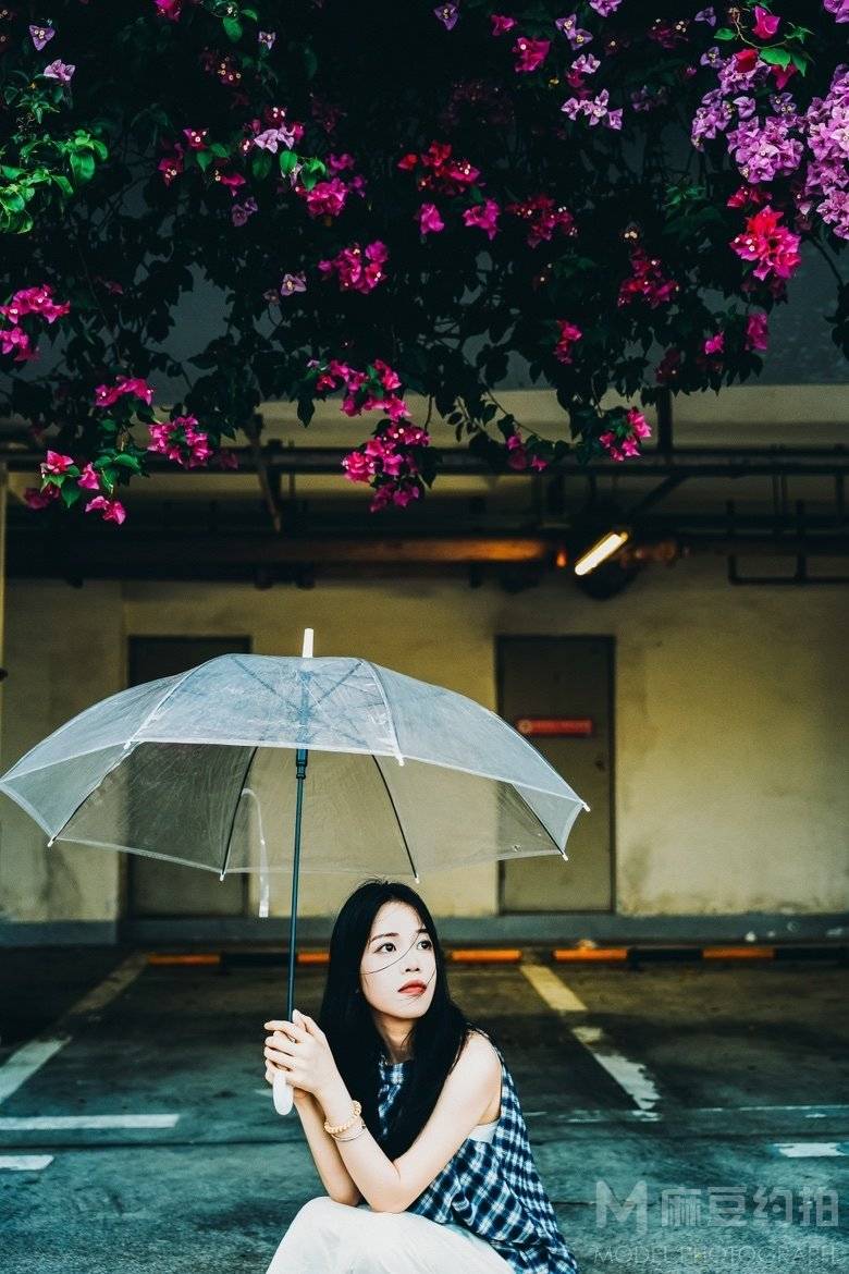 胶片模特