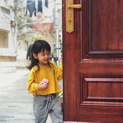 儿童摄影模特