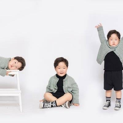 儿童摄影模特