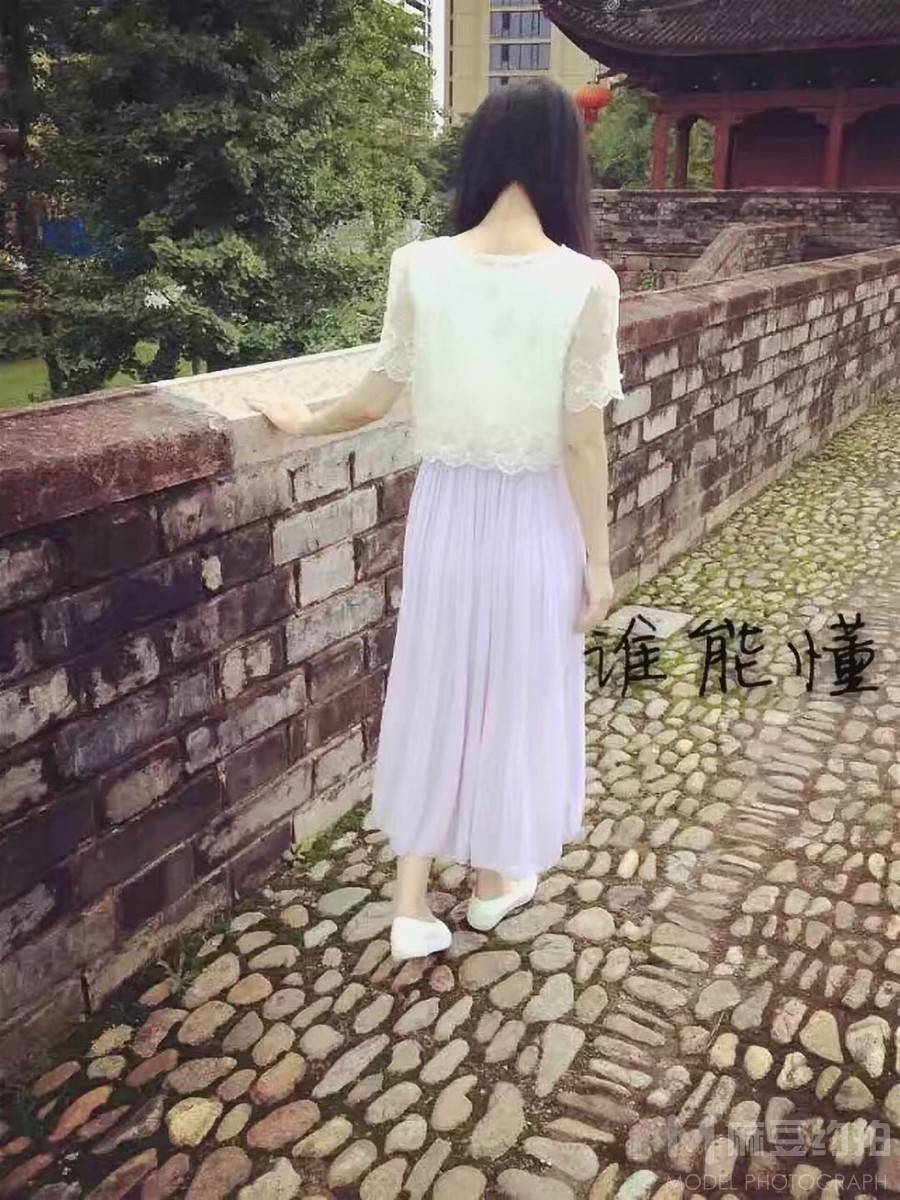 旗袍模特