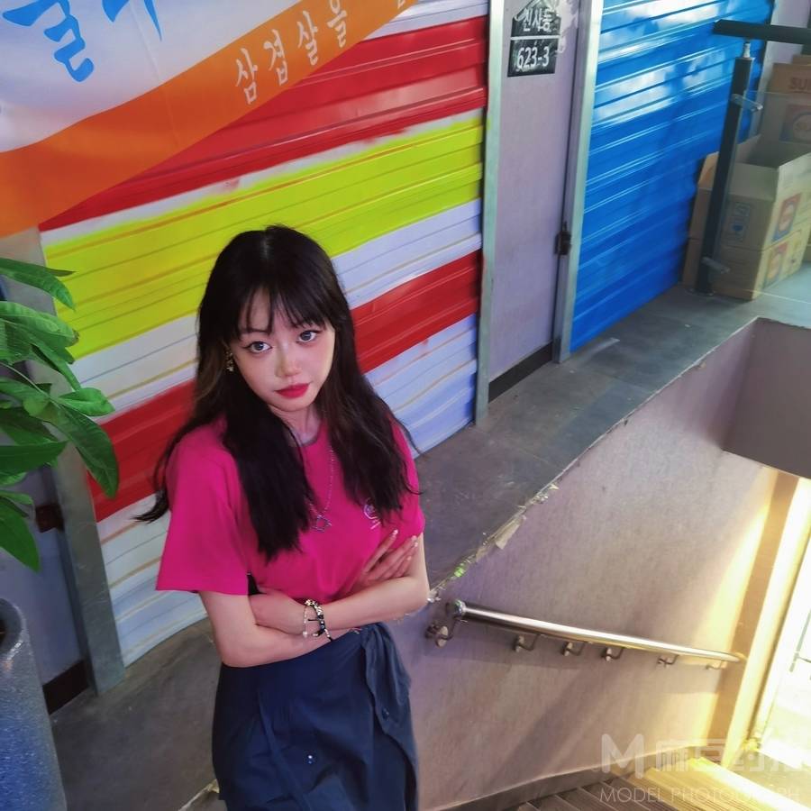 韩系模特