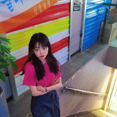 韩系模特