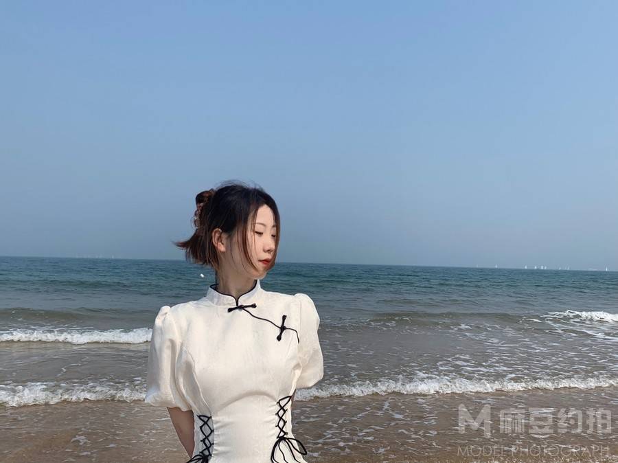 旗袍模特