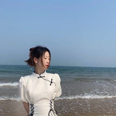 旗袍模特