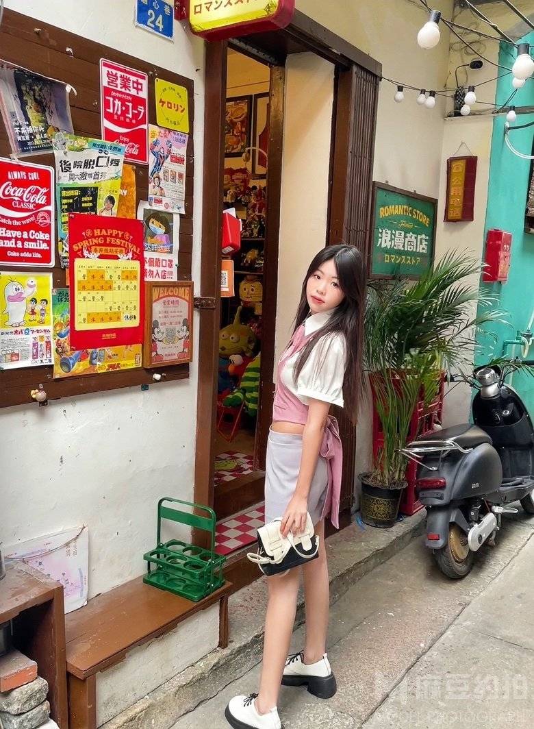 少女模特
