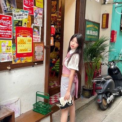 少女模特