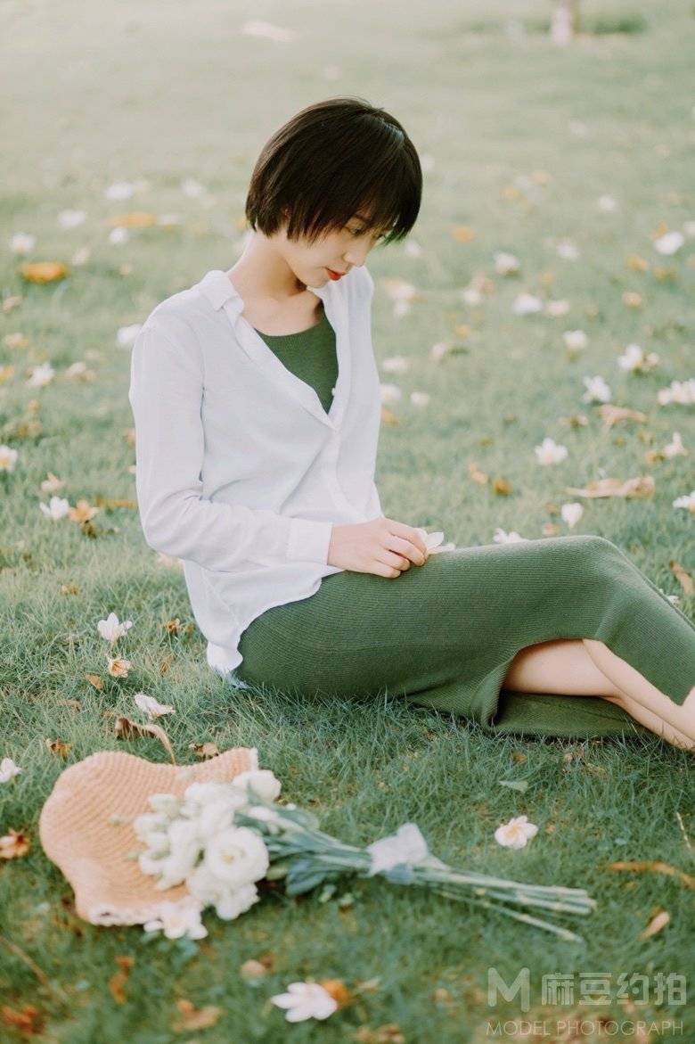 胶片模特
