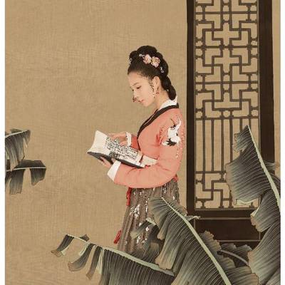 汉服模特