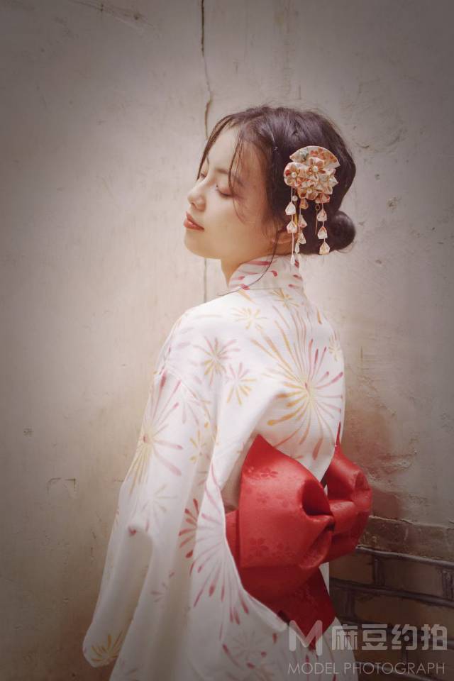 和服模特