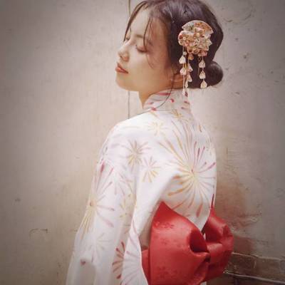和服模特
