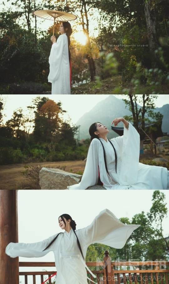 古风模特