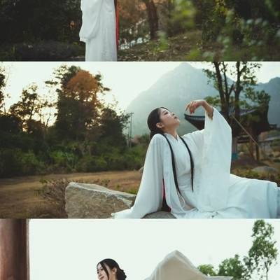 古风模特