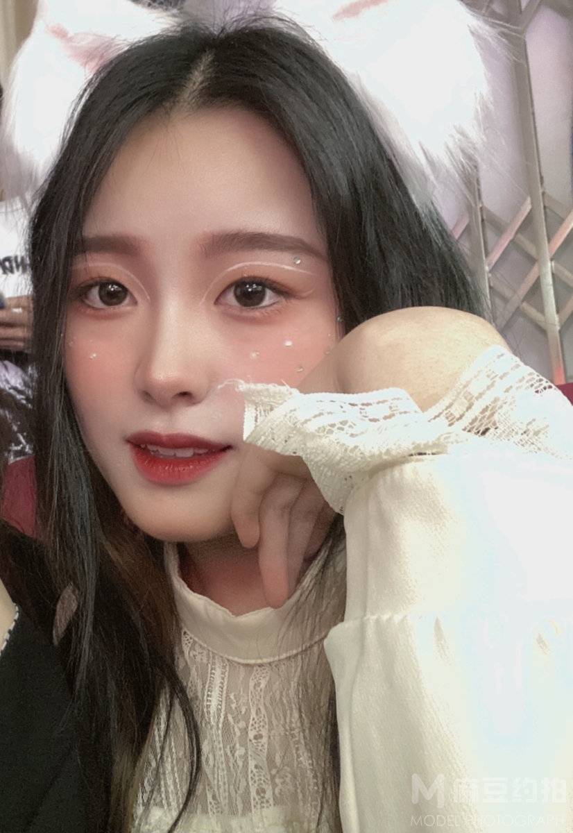 旗袍模特