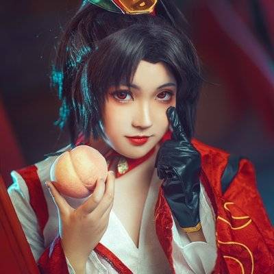cosplay模特