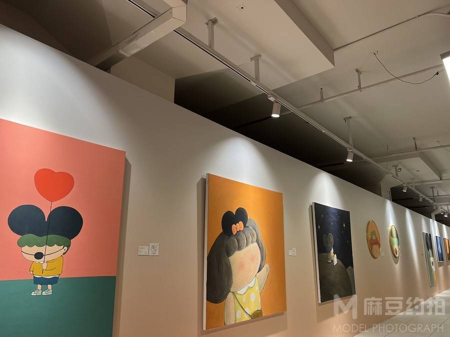 复古模特