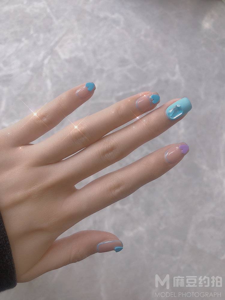 韩系模特