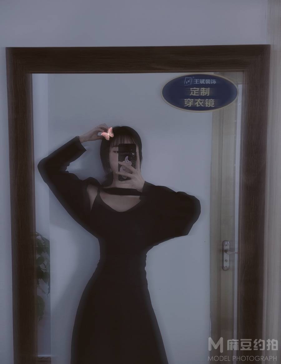暗黑模特