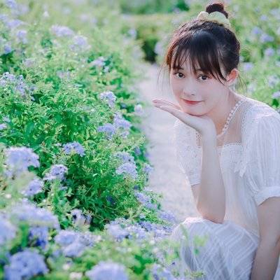 少女模特