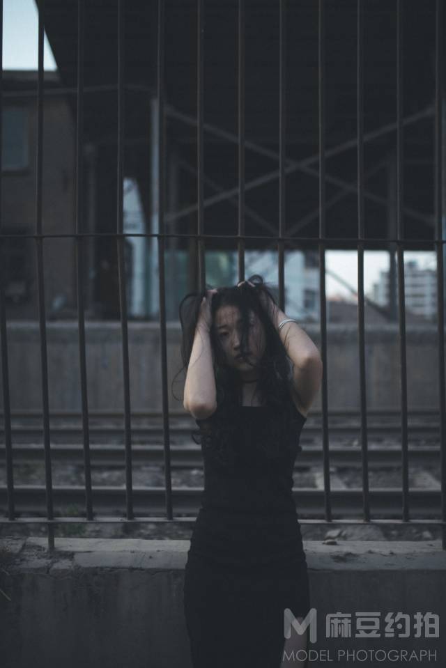 暗黑模特