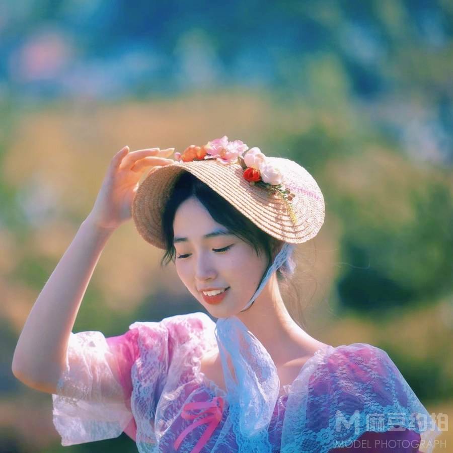 复古模特
