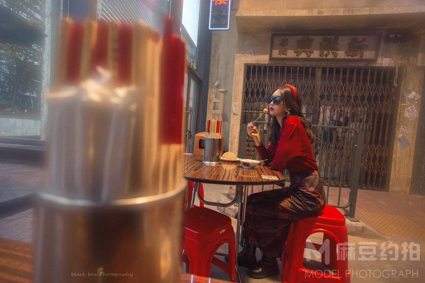 胶片模特